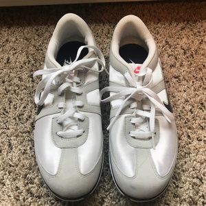 White Nike’s!